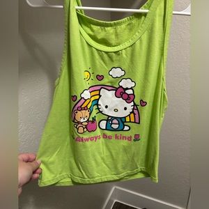 Hello Kitty tank from Target XXL